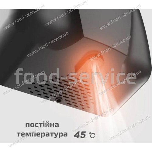 Автоматическая сушилка для рук Berg HSD-A90005 черная